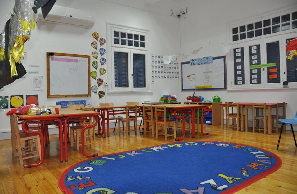 Alterations and finishing works for Villa Cleopatra building - The British School - Kafr Abdo in Alexandria