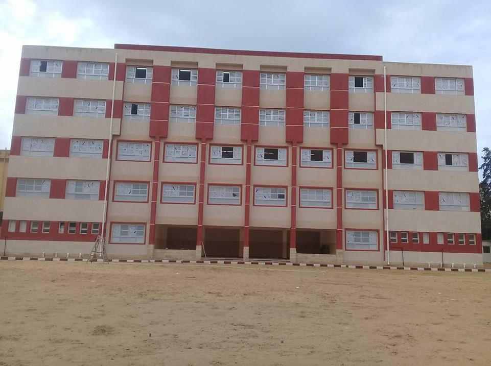 Educational Buildings Authority - Construction of the expansion of the Leader Gamal Abdel Nasser Military Secondary School