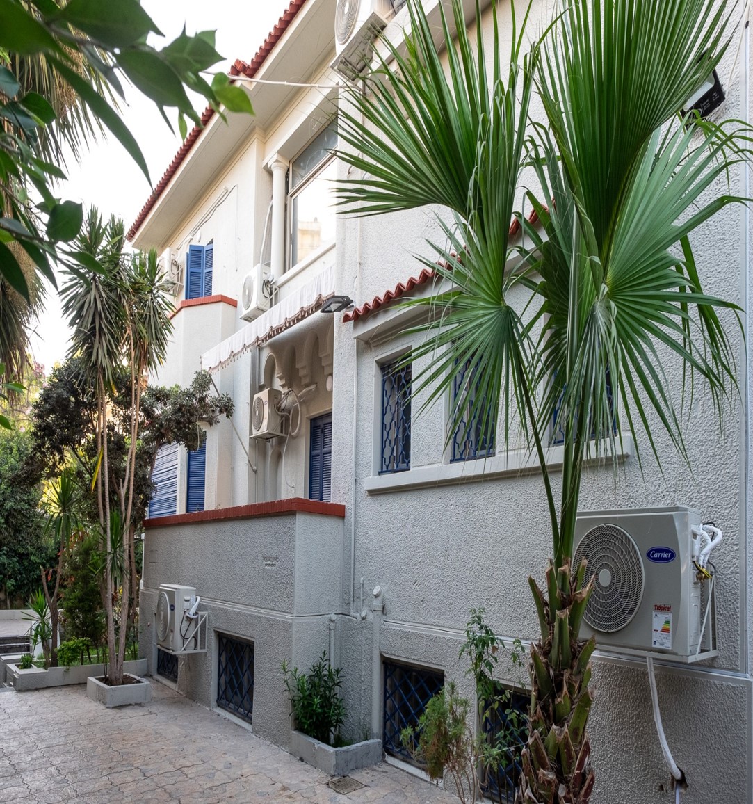 Alterations and finishing works for Villa Nefertiti building - The British School - Kafr Abdo in Alexandria