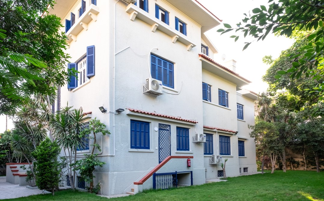 Alterations and finishing works for Villa Nefertiti building - The British School - Kafr Abdo in Alexandria