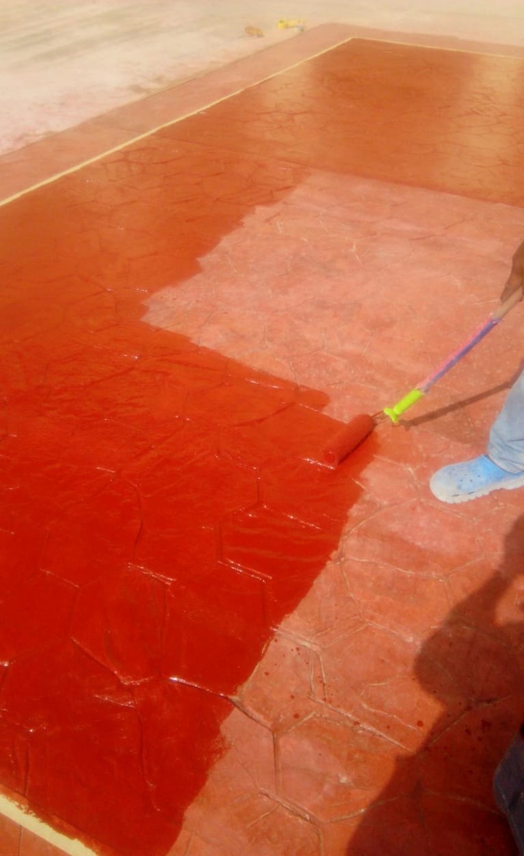 Roof and concrete insulation works - Marshal Ahmed Badawy Hotel in Matrouh