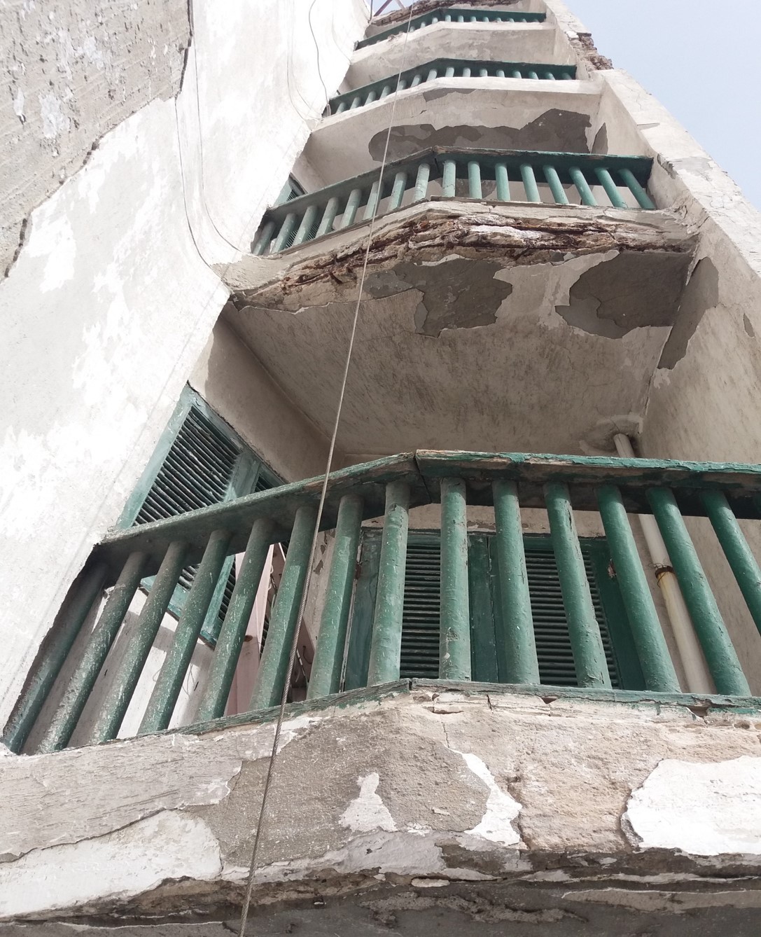 Renovations - 26th of July Hotel in Alexandria