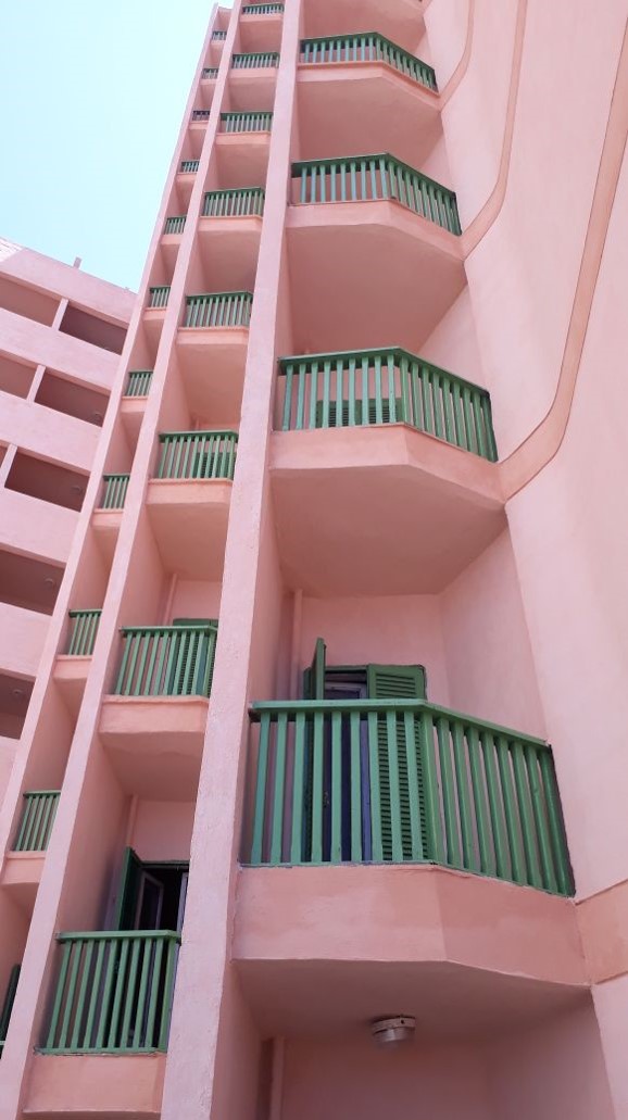 Renovations - 26th of July Hotel in Alexandria
