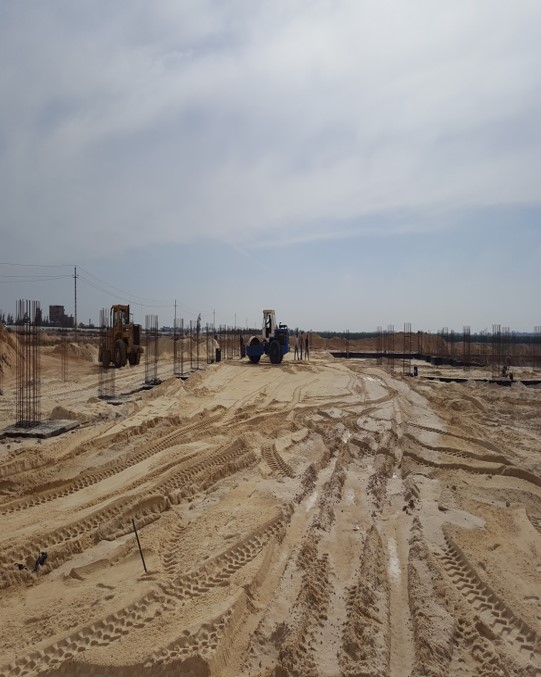 Project of sorting and exporting agricultural produce in Nubara