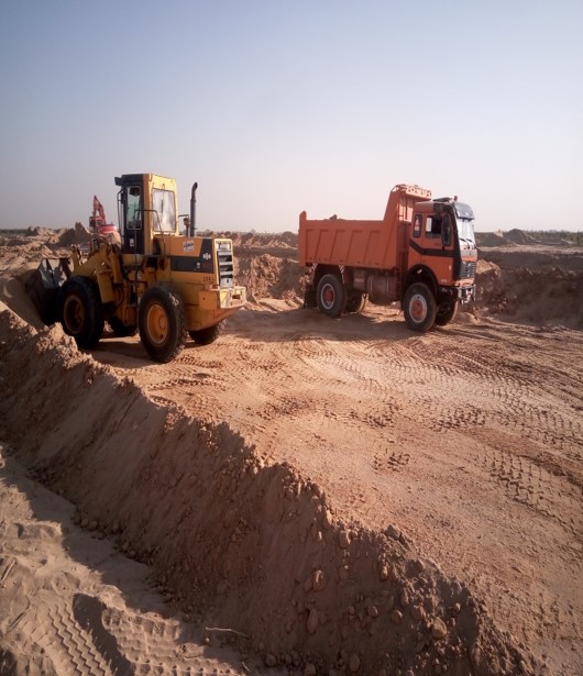 Project of sorting and exporting agricultural produce in Nubara