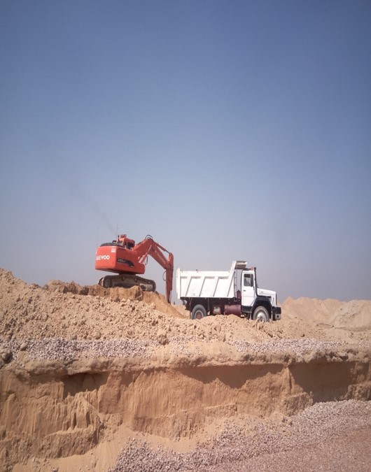 Project of sorting and exporting agricultural produce in Nubara