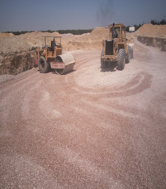 Project of sorting and exporting agricultural produce in Nubara
