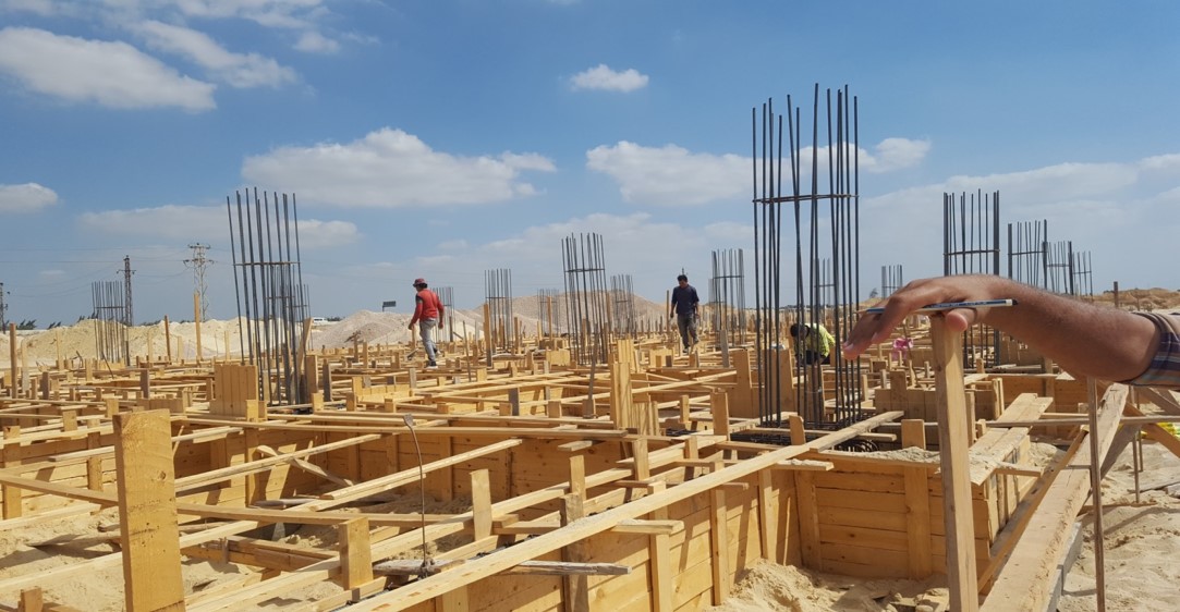 Project of sorting and exporting agricultural produce in Nubara