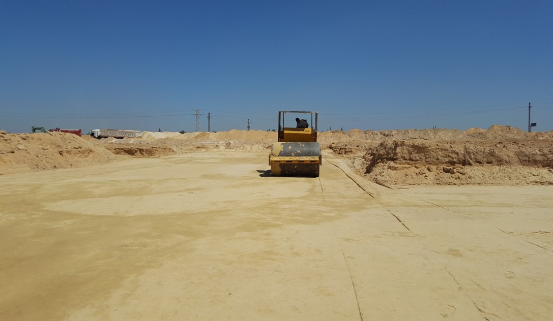 Project of sorting and exporting agricultural produce in Nubara