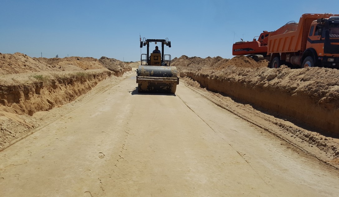 Project of sorting and exporting agricultural produce in Nubara